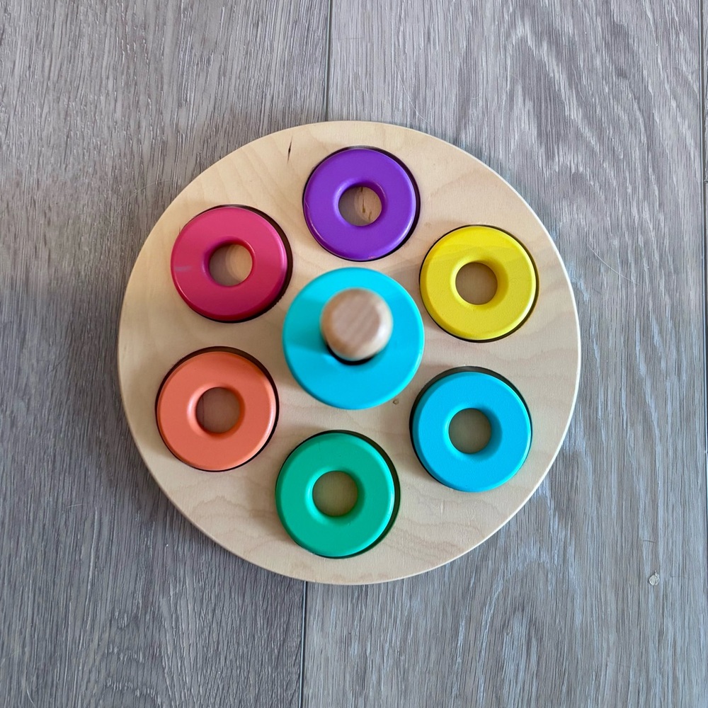 Lovevery stacking toy